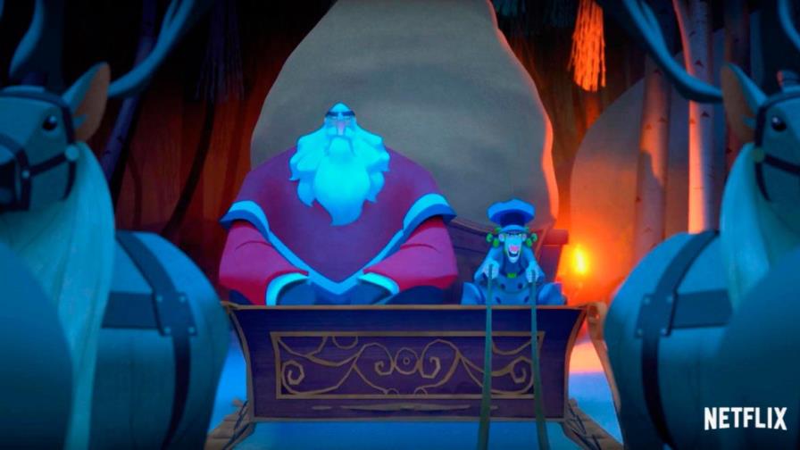 Con los inicios de Santa Klaus; así es la primera cinta de animación de Netflix