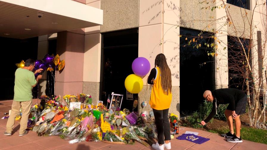 Francisco García recuerda a Kobe; siguen homenajes al exjugador