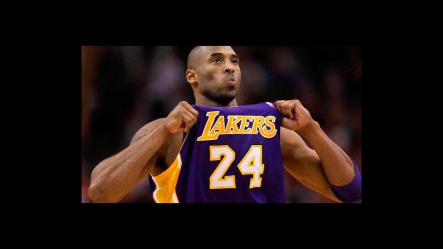 Hollywood y famosos de Estados Unidos lloran la muerte de Kobe Bryant