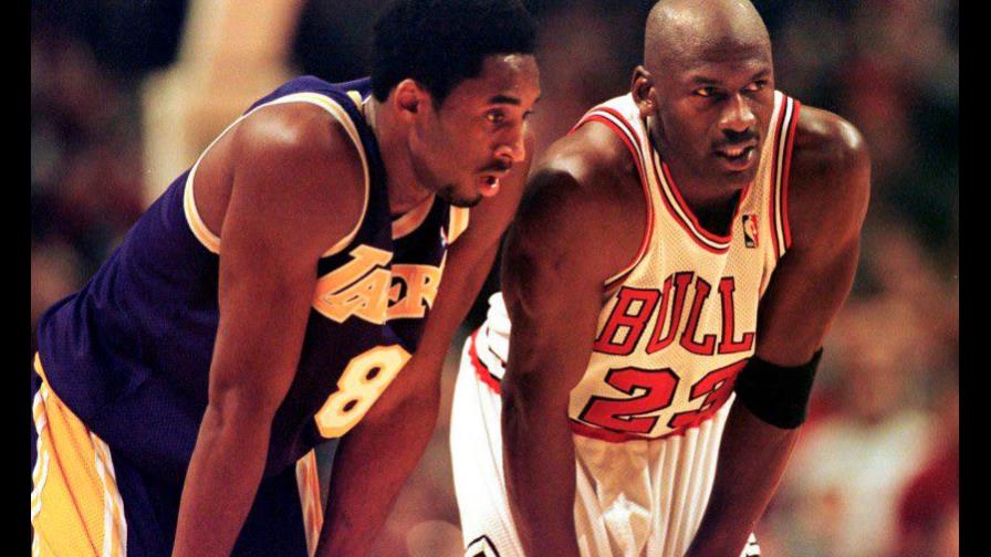 Michael Jordan: “Yo amaba a Kobe, era como mi hermano menor”