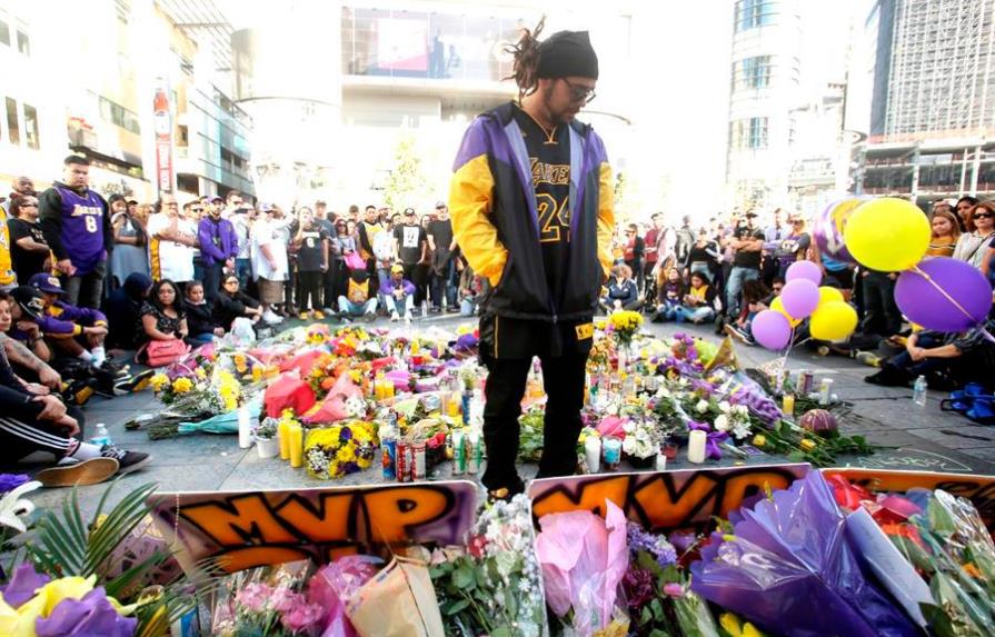 “Nunca habrá otro Kobe Bryant”: Los Ángeles llora la muerte del ídolo