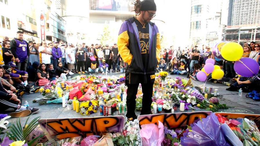“Nunca habrá otro Kobe Bryant”: Los Ángeles llora la muerte del ídolo