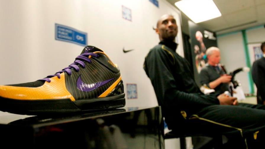 La relación entre Nike y Kobe Bryant llega a su fin tras casi 20 años