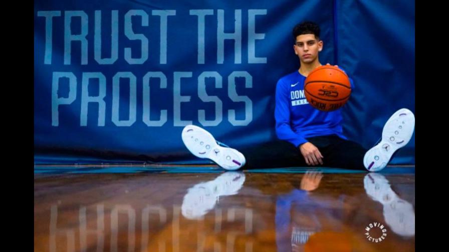 Koby Brea, un dominicano que busca llegar a la NBA