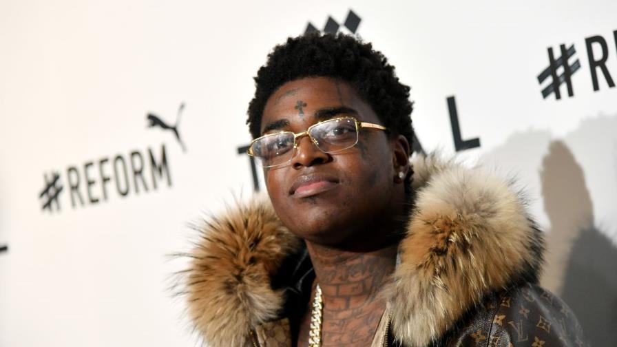 Arrestan en Miami a rapero Kodak Black antes de actuar en un festival musical Arrestan en Miami a rapero Kodak Black antes de actuar en un festival musical