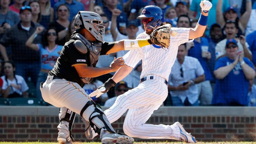 Heyward define por Cachorros en triunfo de 4-3 sobre Piratas Heyward define por Cachorros en triunfo de 4-3 sobre Piratas