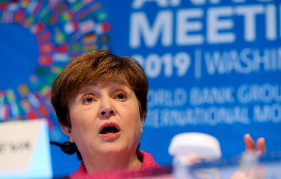 Georgieva arranca en el FMI con llamado a “paz comercial” y “brexit” ordenado
