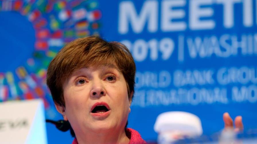 Georgieva arranca en el FMI con llamado a “paz comercial” y “brexit” ordenado