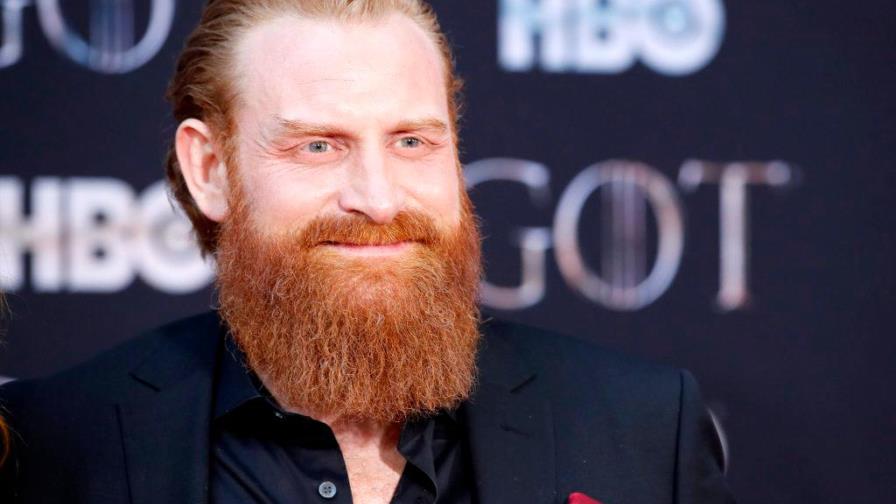 Kristofer Hivju, de Game of Thrones, recuperado del coronavirus