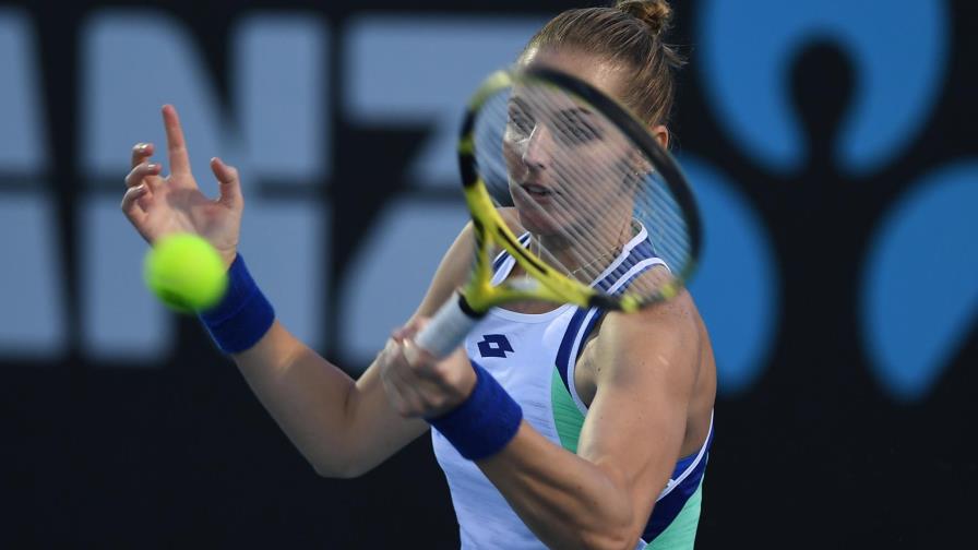 Pliskova y Mertens avanzan a cuartos en Praga Pliskova y Mertens avanzan a cuartos en Praga