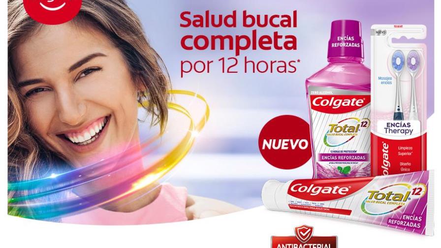 Colgate Total Encías Reforzadas, un revolucionario producto que llega al mercado dominicano