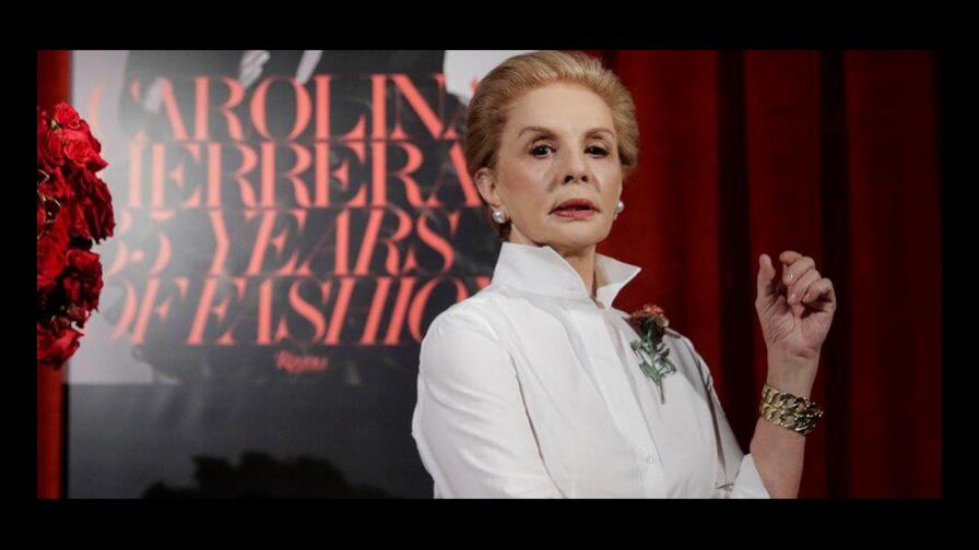 Carolina Herrera emitirá un documental en la Semana de la Moda de Nueva York