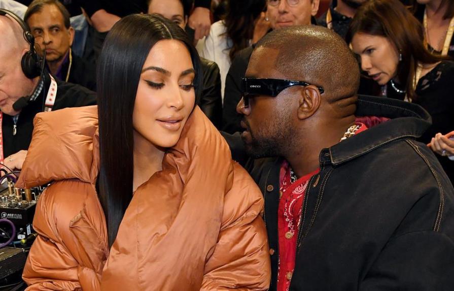 Kim Kardashian y Kanye West ya hacen vidas separadas, según Page Six