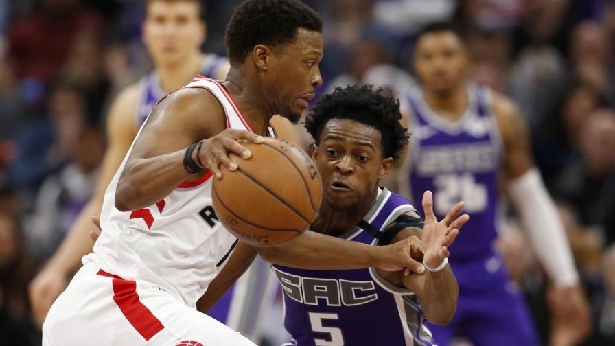 Siakam y Lowry guían a Raptors a triunfo sobre Kings Siakam y Lowry guían a Raptors a triunfo sobre Kings