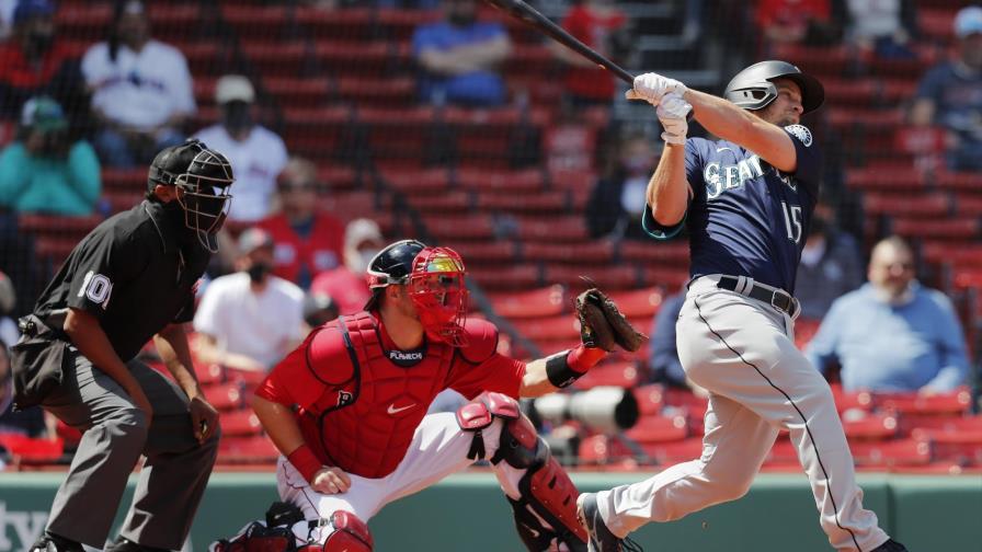 Seager aporta sencillo, doble y triple; Marineros ganan