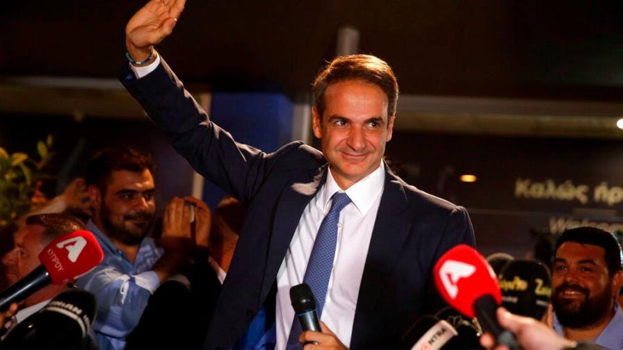 El conservador Kyriakos Mitsotakis gana los comicios en Grecia