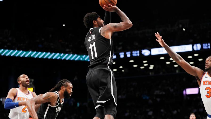 Irving sella la victoria de los Nets
