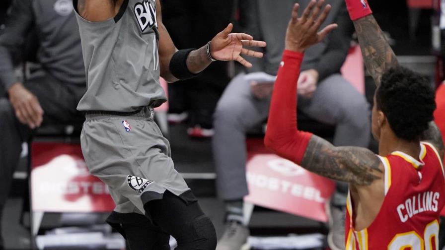 Nets superan a Hawks, que pierden el invicto