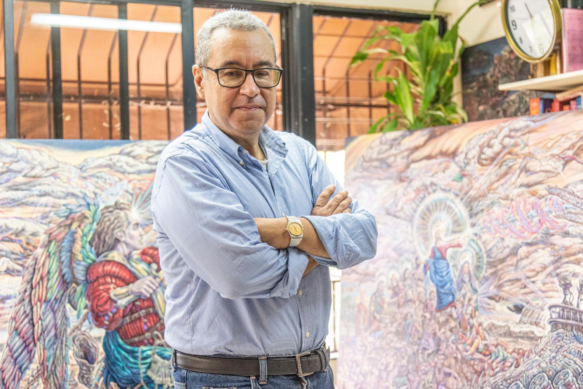 “Hay una enorme crisis en el arte con muchos antivalores artificialmente enarbolados, pero también hay muchísimos talentos esperando su momento” menciona Velázquez.