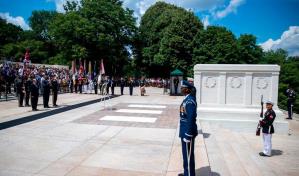 El soldado desconocido cumple un siglo en EEUU tras pasar 73 años en soledad