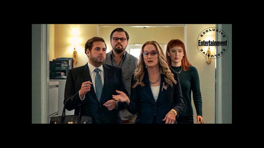 Primer avance de Dont Look Up con un gran elenco