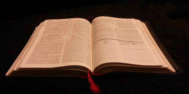 La Biblia, con mayúscula pero el artículo en minúscula