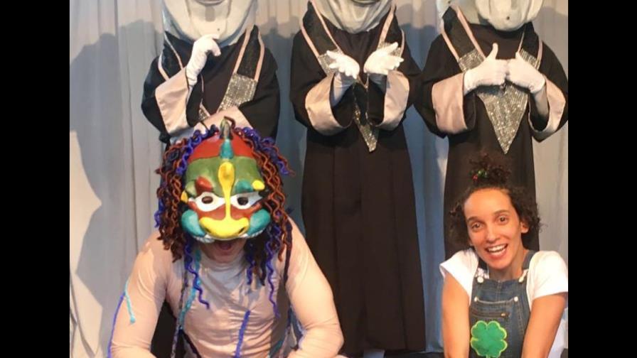 “La caracola de Amín”, en Casa de Teatro