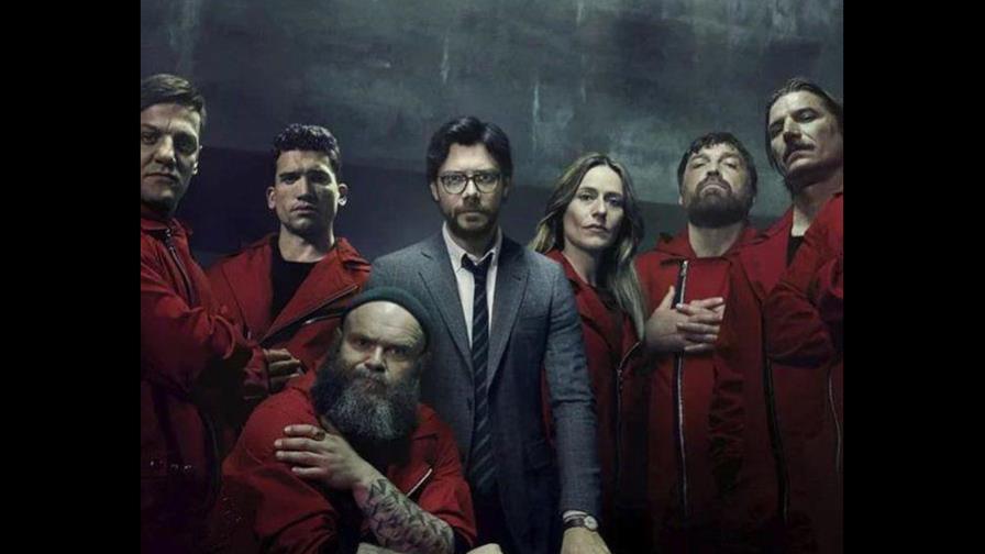 La casa de papel fue la serie más vista en plataformas de Francia en 2020