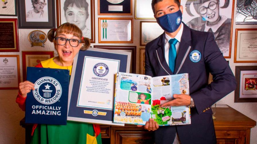 La Chilindrina, de “El Chavo”, entra al Guinness por longevidad del personaje