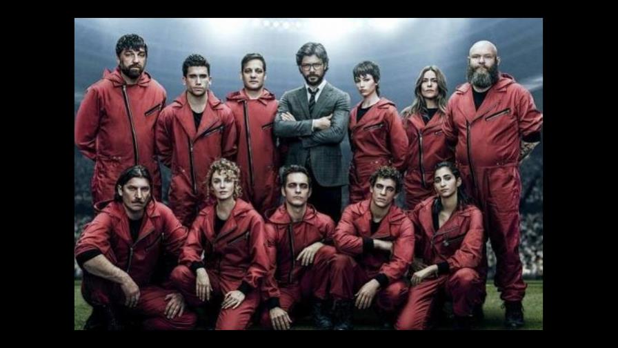 La casa de papel y el secreto del elixir de la vida eterna La casa de papel y el secreto del elixir de la vida eterna
