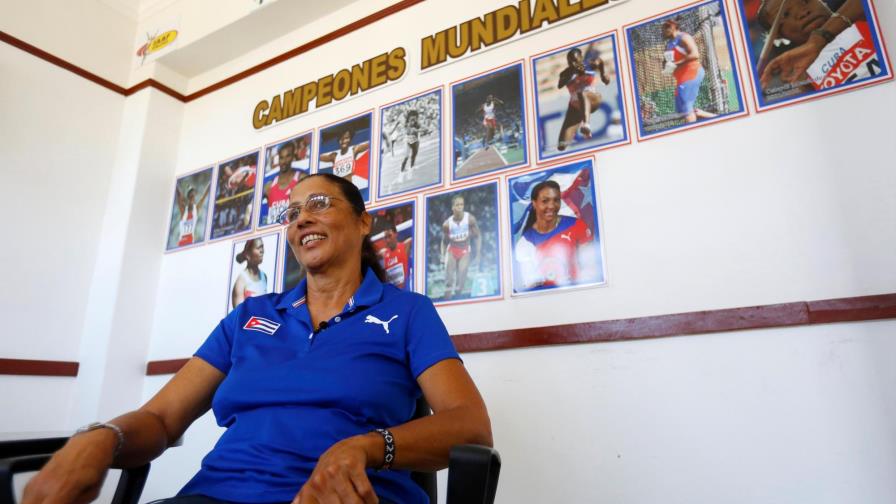 La cubana María Caridad Colón celebra como un oro olímpico su entrada al COI