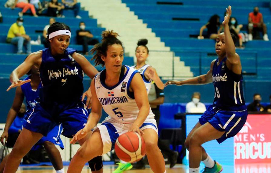 Islas Vírgenes derrotó a República Dominicana en Centrobasket Femenino