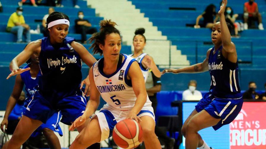 Islas Vírgenes derrotó a República Dominicana en Centrobasket Femenino