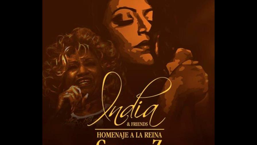 La India celebrará la vida de Celia Cruz en un concierto virtual