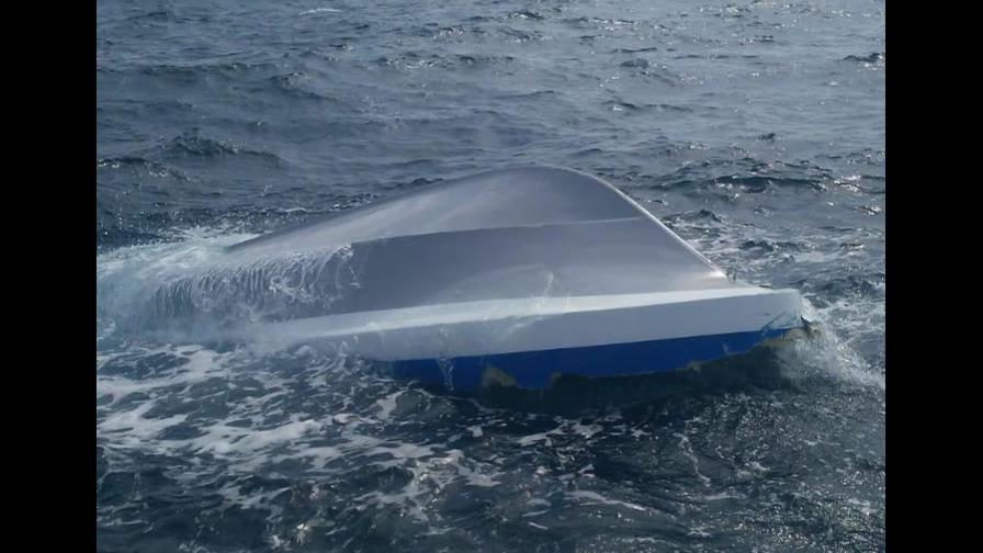 Armada establece se trató de una lancha narco la rescatada en mar Caribe