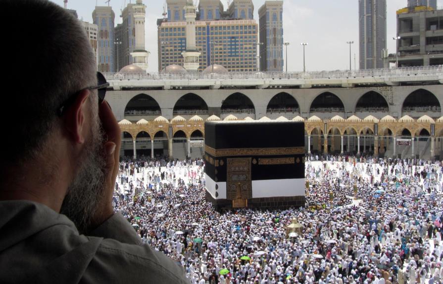 La Meca recibe a más de dos millones de peregrinos para el haj