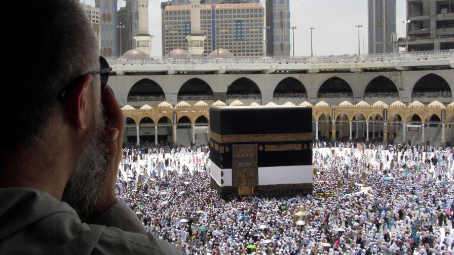 La Meca recibe a más de dos millones de peregrinos para el haj