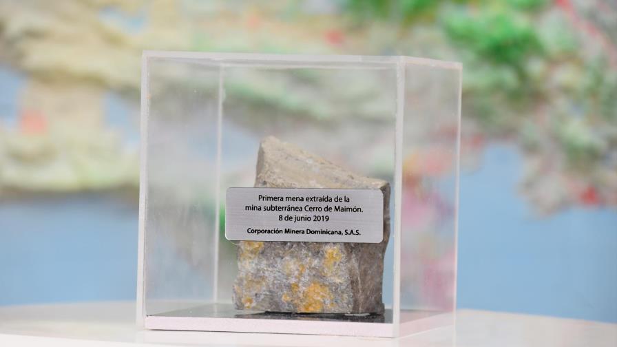 Cormidom entrega a Energía y Minas primera roca con metales extraída en su etapa subterránea Cormidom entrega a Energía y Minas primera roca con metales extraída en su etapa subterránea