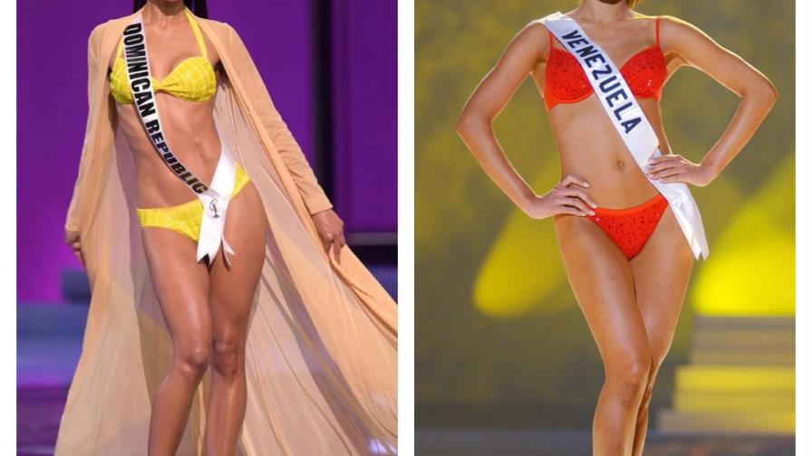 Confusión de la Miss RD con Miss Ecuador también le ocurrió a venezolana en Miss Universo 2003