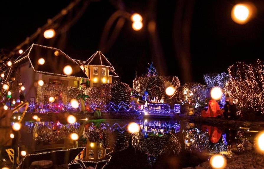Una casa austríaca alberga la mayor cantidad de decoración navideña de Europa