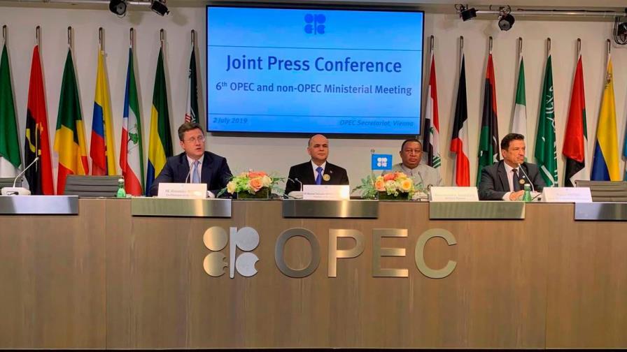 OPEP+ no logra acuerdo sobre petróleo, se aplazan negociaciones al lunes OPEP+ no logra acuerdo sobre petróleo, se aplazan negociaciones al lunes