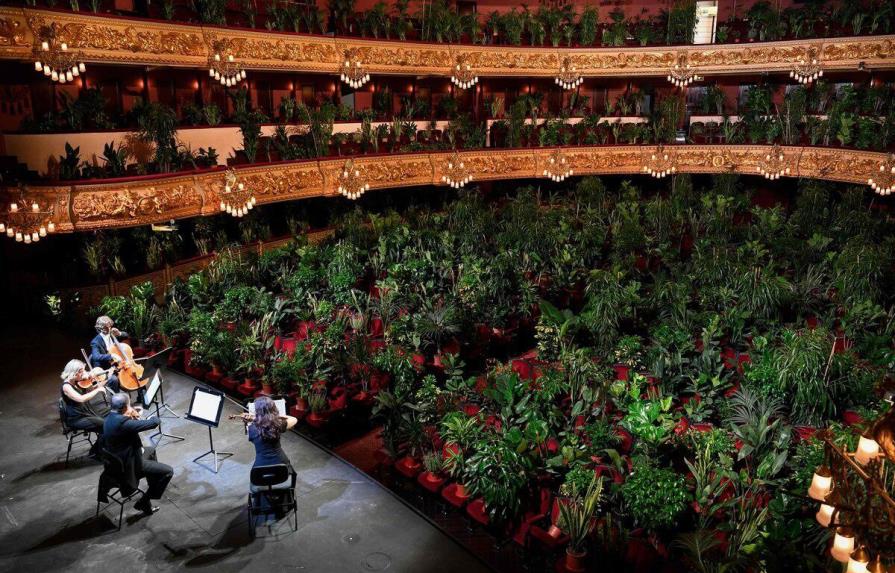 La música como bálsamo contra la pandemia en la Ópera de París