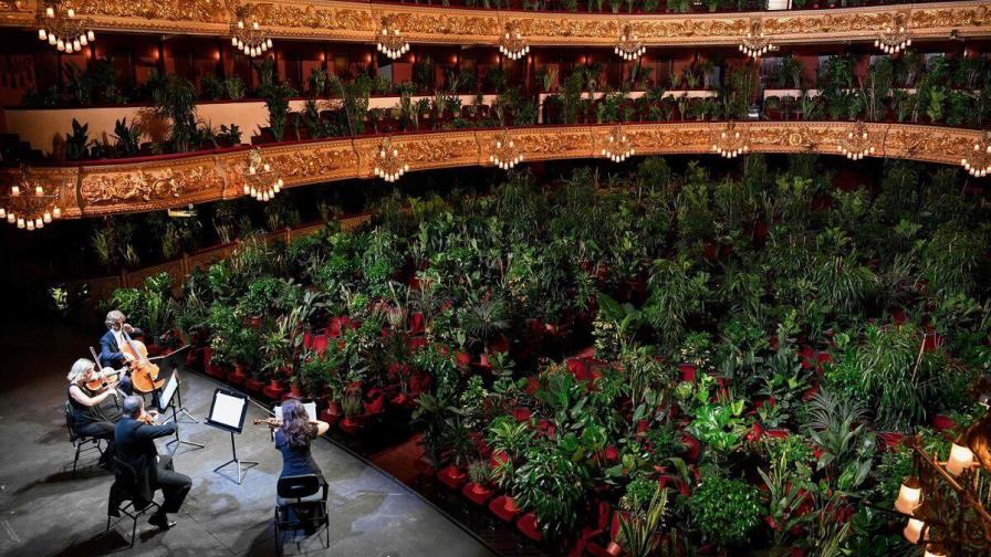 La música como bálsamo contra la pandemia en la Ópera de París