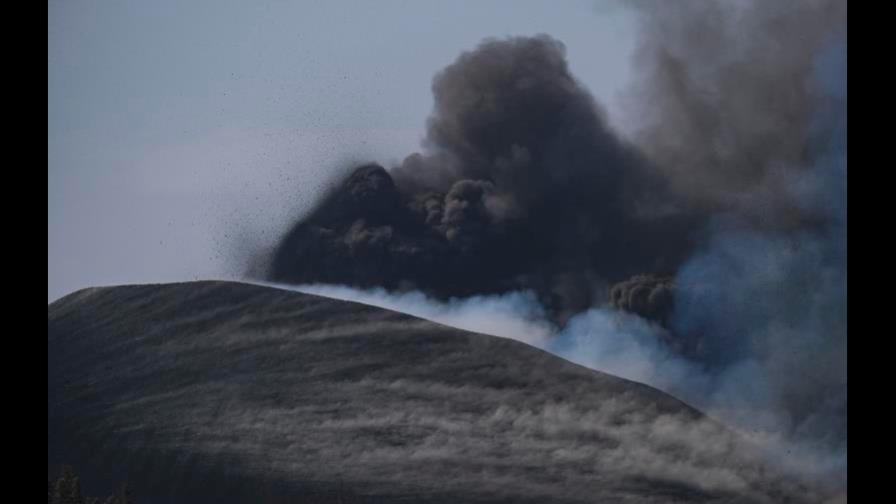 Más de mil construcciones afectadas por el volcán de La Palma, en España