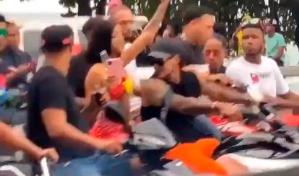 Video | Alofoke se burla de "La Perversa" luego de que la apresaran