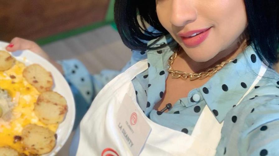 Shanty Rosa es la primera eliminada de Masterchef Celebrity