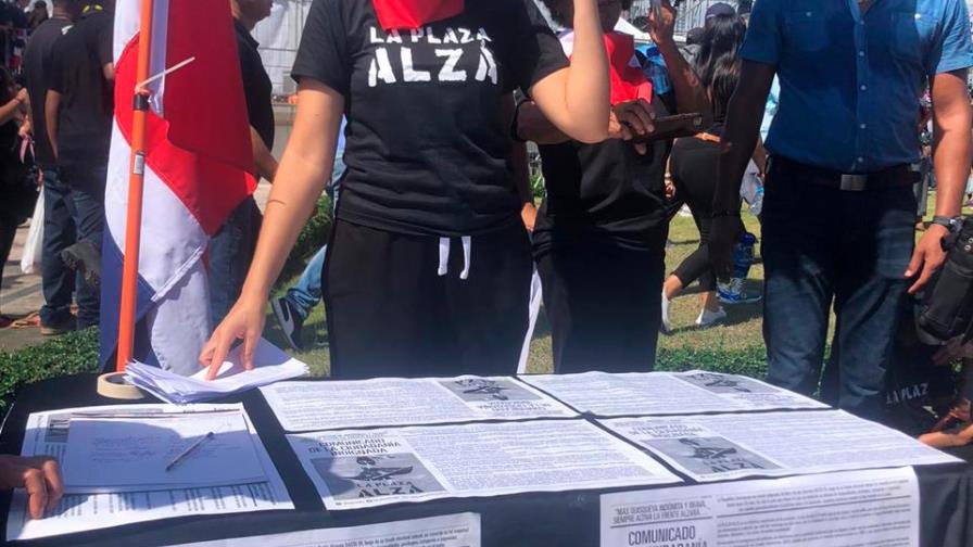 La Plaza Alzá y Protestando, movimiento surgidos al fragor de la protesta