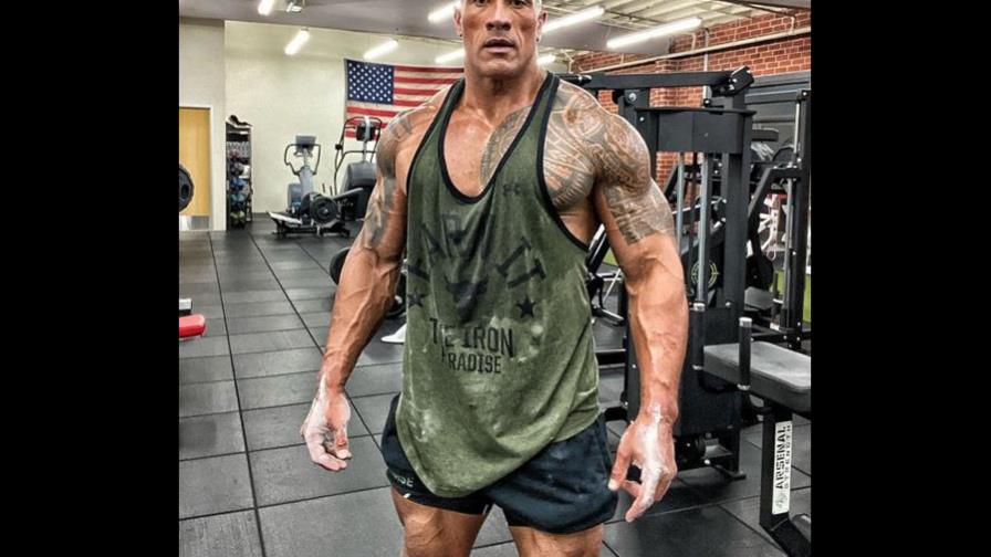 Dwayne Johnson La Roca da positivo por coronavirus
