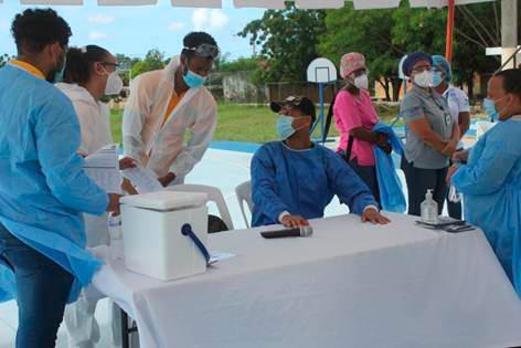 Ministerio de Salud realizará pruebas PCR durante una semana en La Romana