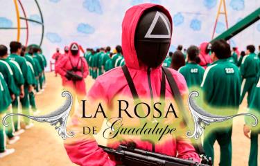 La Rosa de Guadalupe estrenó capítulo basado en “El Juego del Calamar” -  Diario Libre